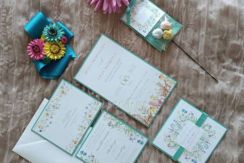 Coordinato Gerbera