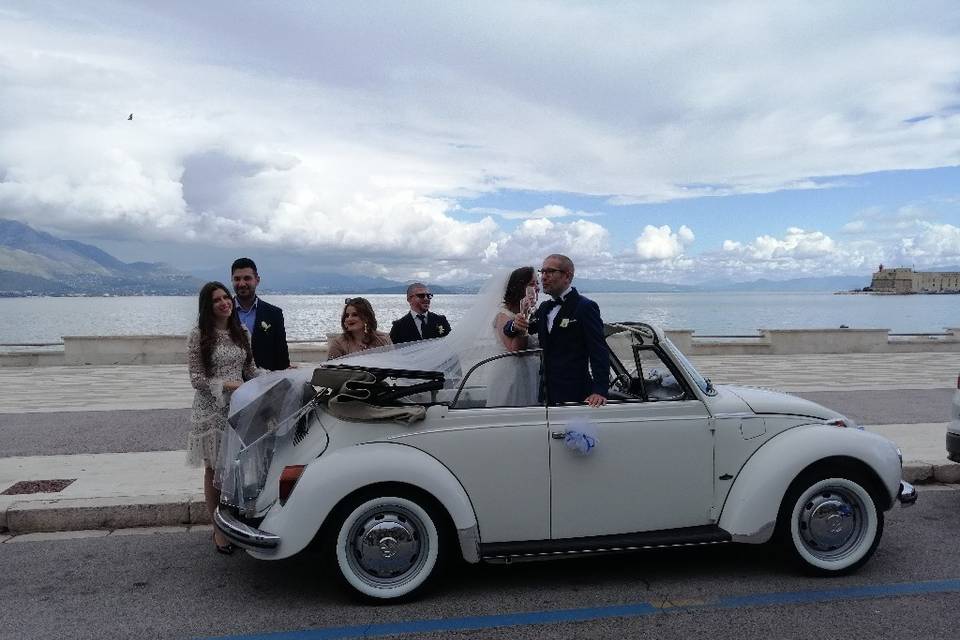 Il maggiolino cabrio