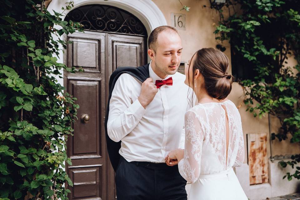 wedding hairstyle