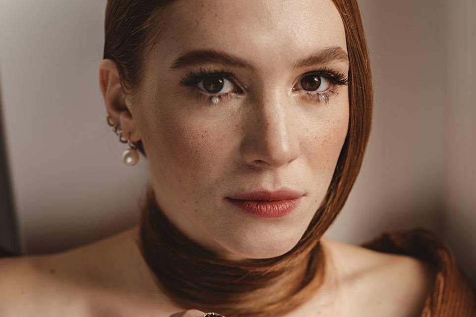 Modela Ludovica Martino