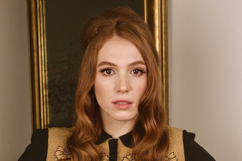 Modela Ludovica Martino