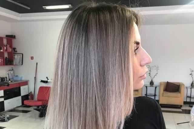 Airtouch hair