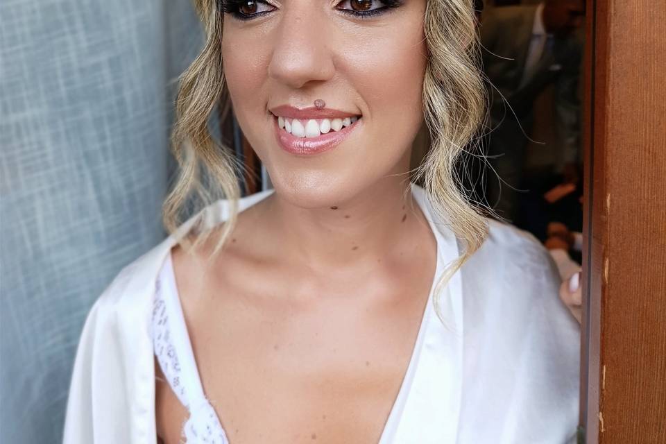 Trucco sposa, Pianico