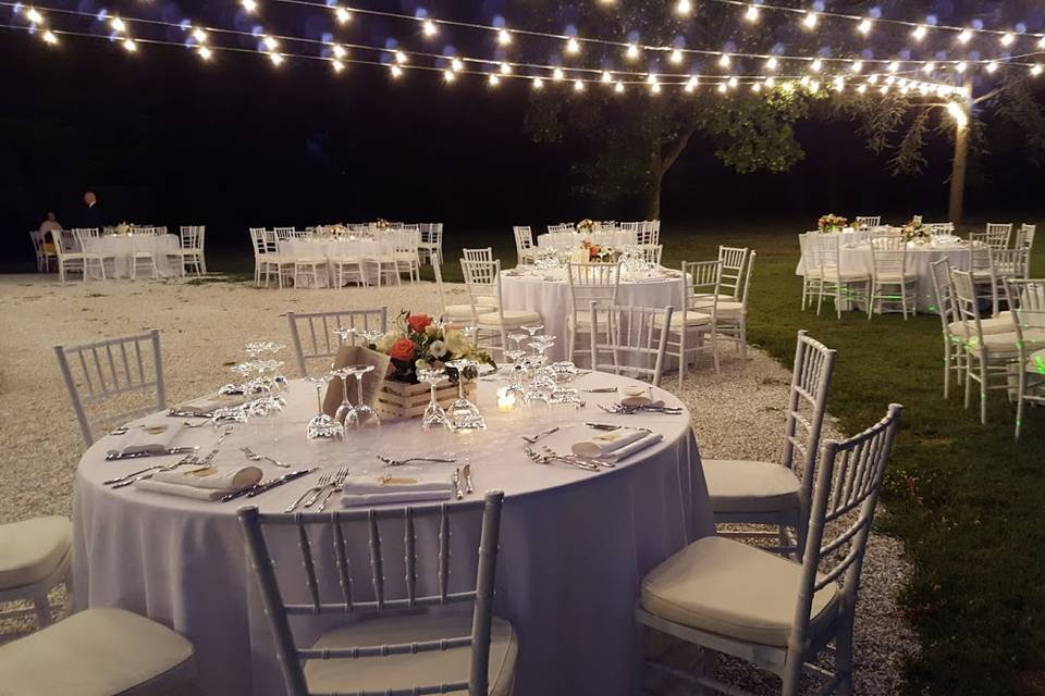 Garden - Tableau de mariage