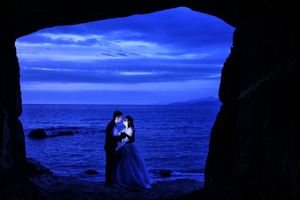 Insieme nel blu