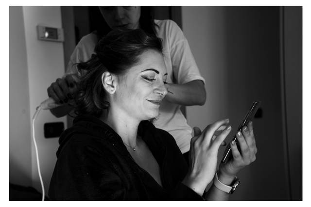 Preparazione Sposa