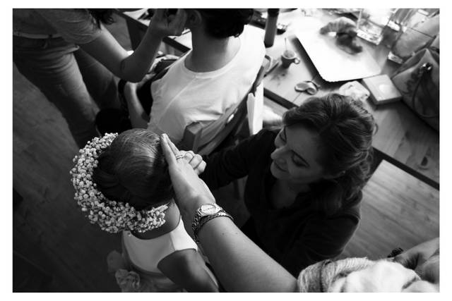 Preparazione Sposa