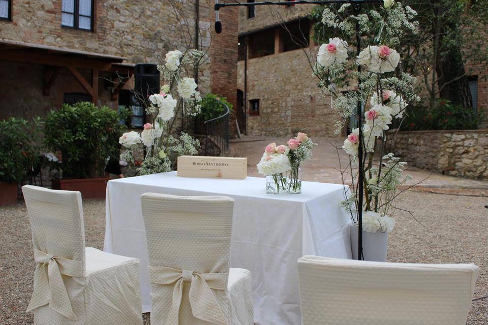 Matrimonio nel borgo