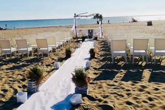 Matrimonio in spiaggia