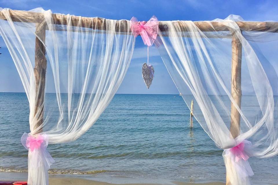 Matrimonio in spiaggia