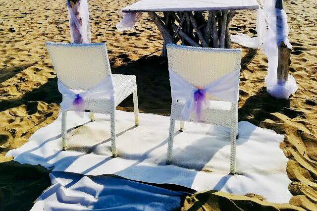 Matrimonio in spiaggia