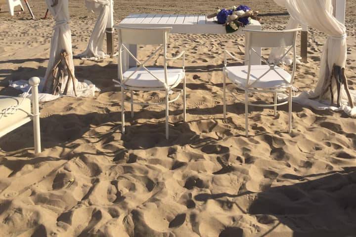 Beach wedding