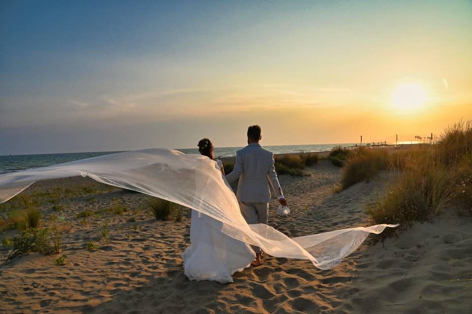 Beach wedding