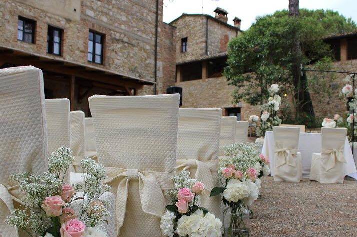 Matrimonio nel borgo