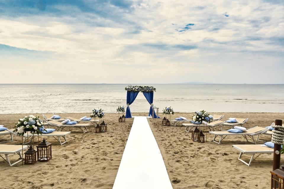 Beach wedding