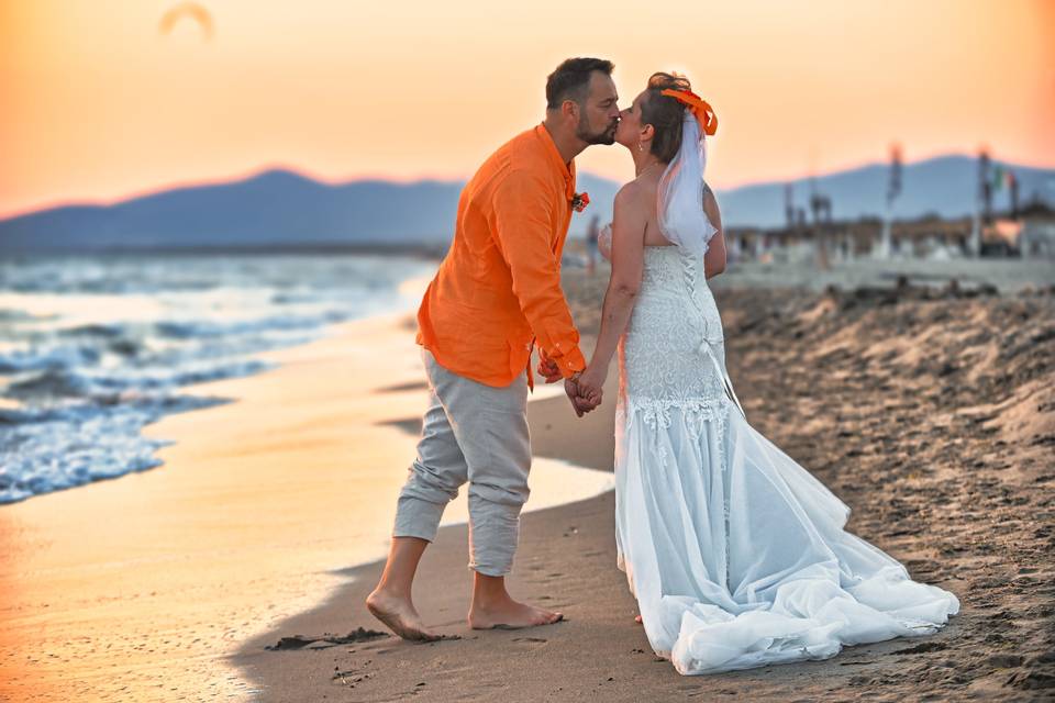 Matrimonio spiaggia