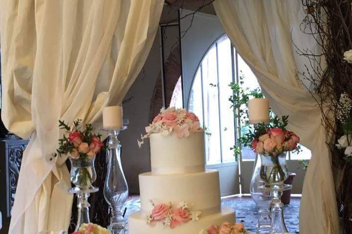 Decorazione Wedding cake