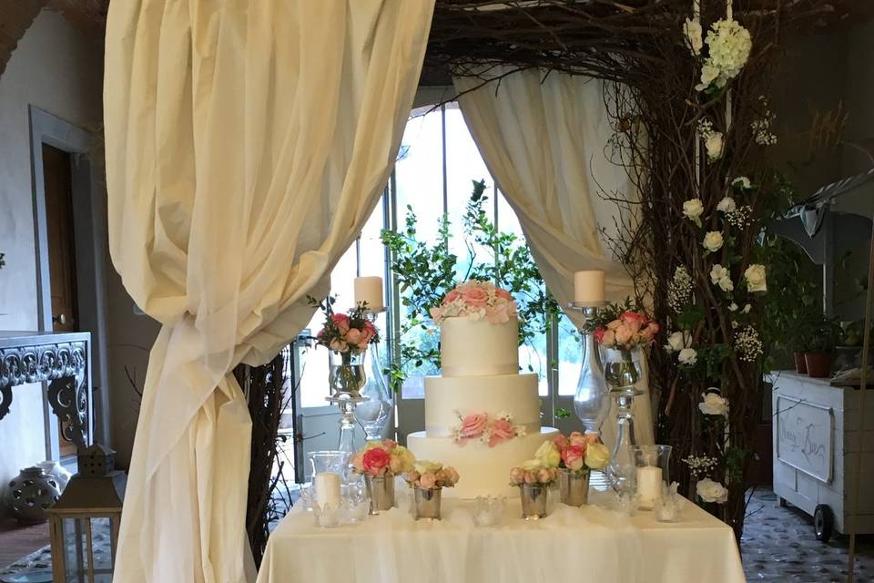 Decorazione Wedding cake