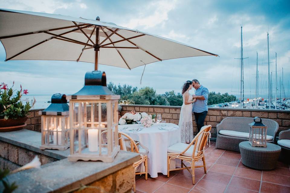 Matrimonio in barca