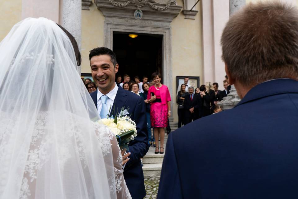 Arrivo della sposa