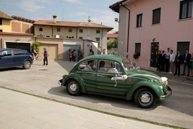 Auto sposo