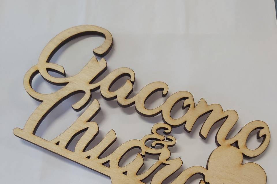 Cake Topper