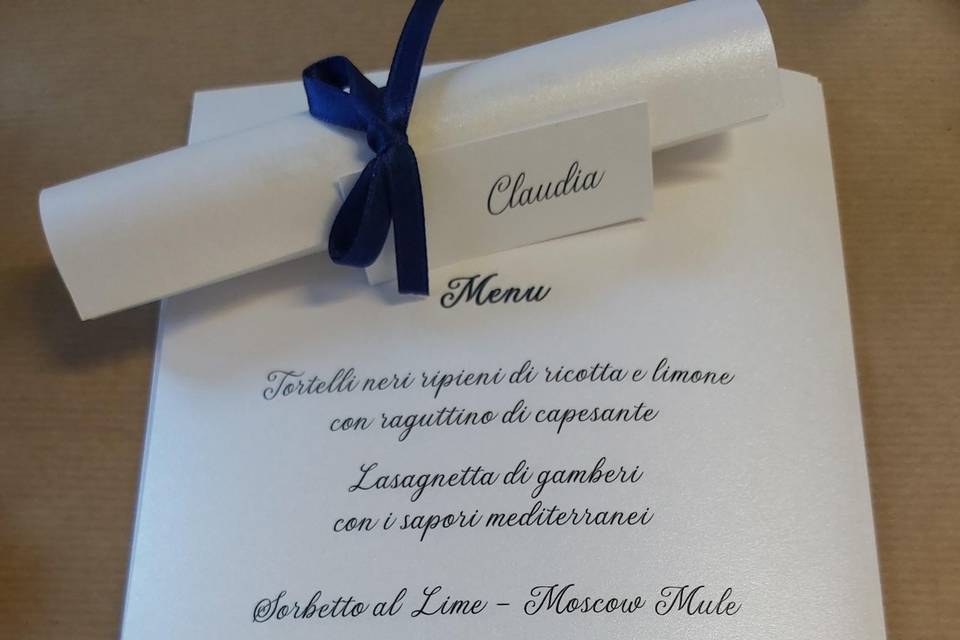 Menù
