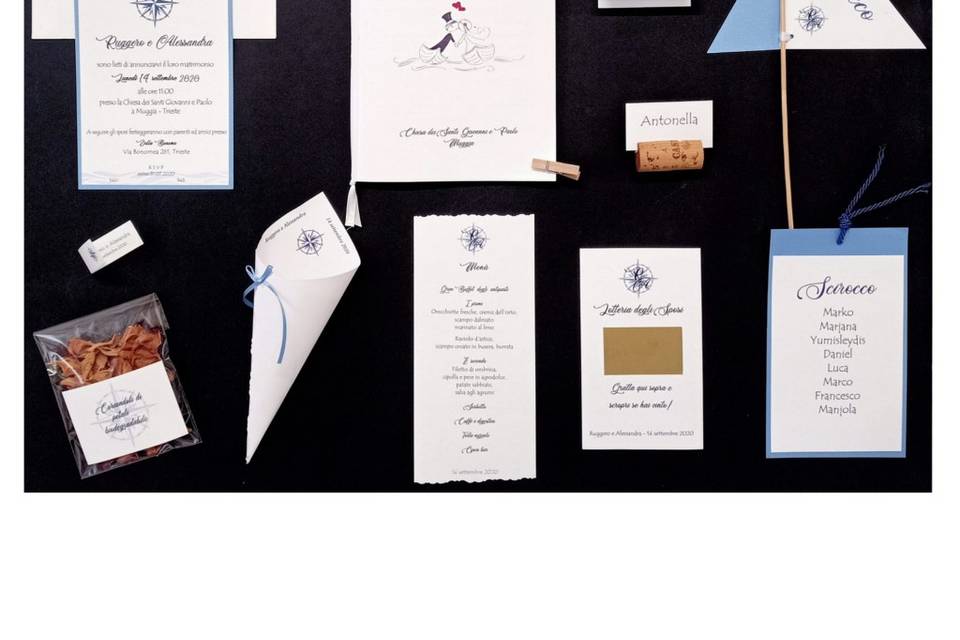 Wedding stationery