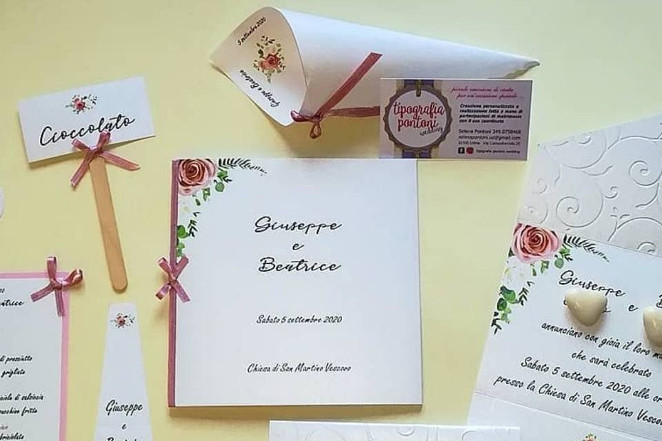 Wedding stationary