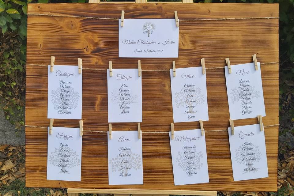 Tableau de MAriage