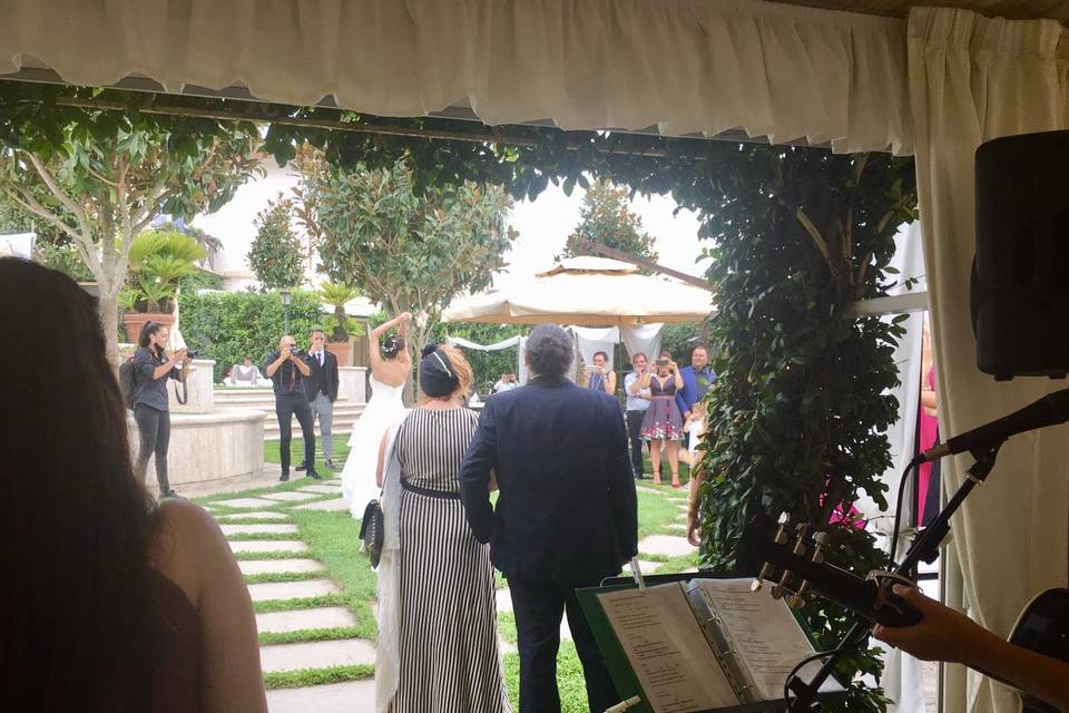 Matrimonio 30 agosto 2020