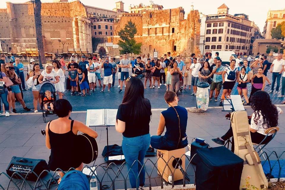 Fori imperiali fst busking