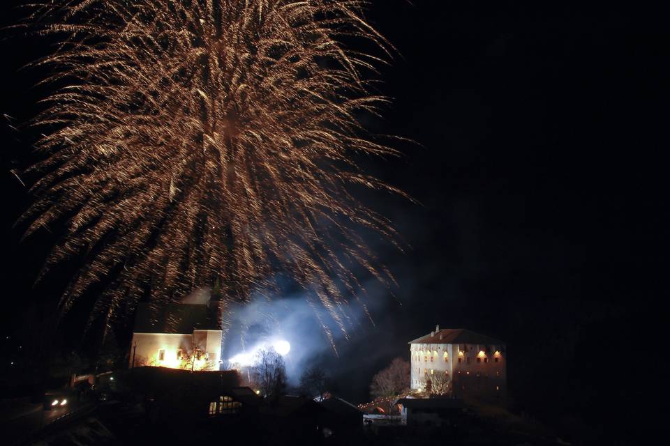 Fuochi artificiali