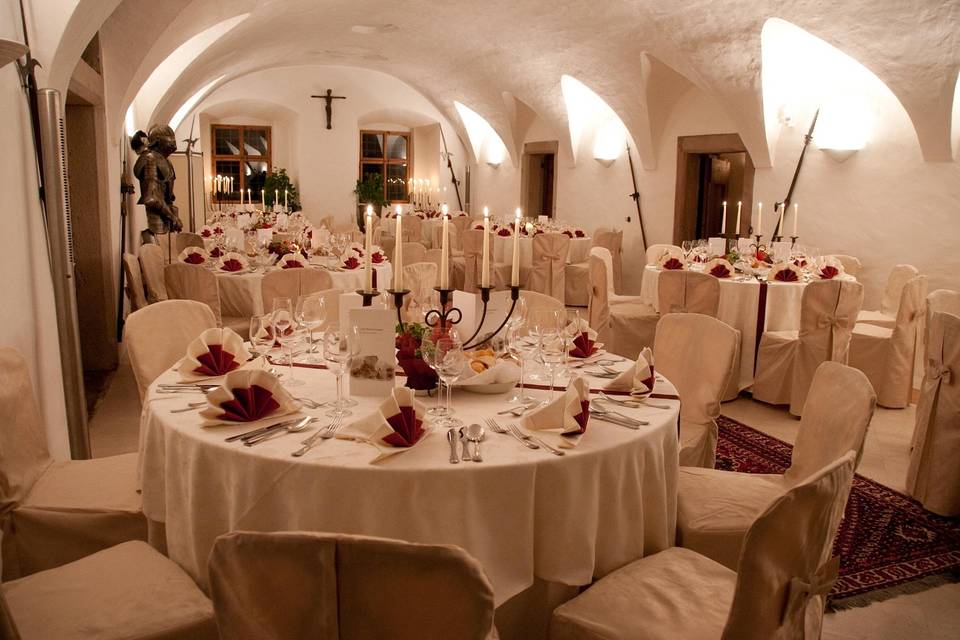 Sala dei cavalieri-piano terra