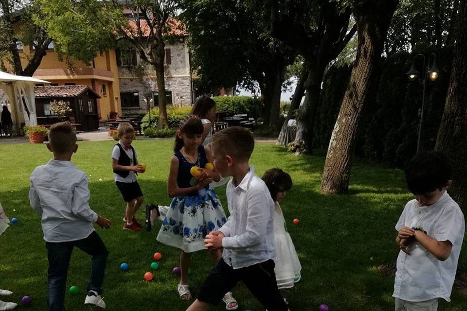 Giochi con le palline