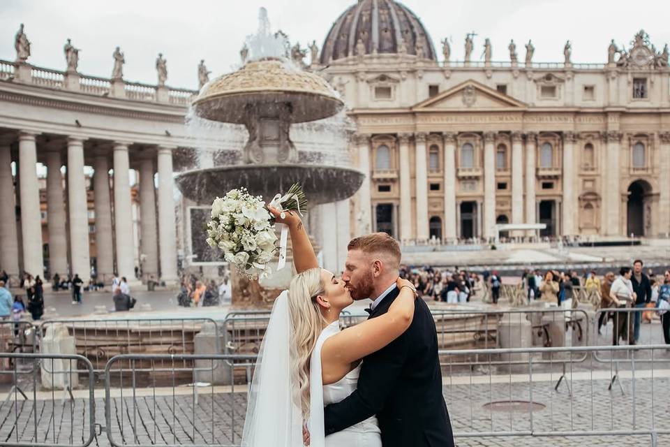 Wedding destination Rome