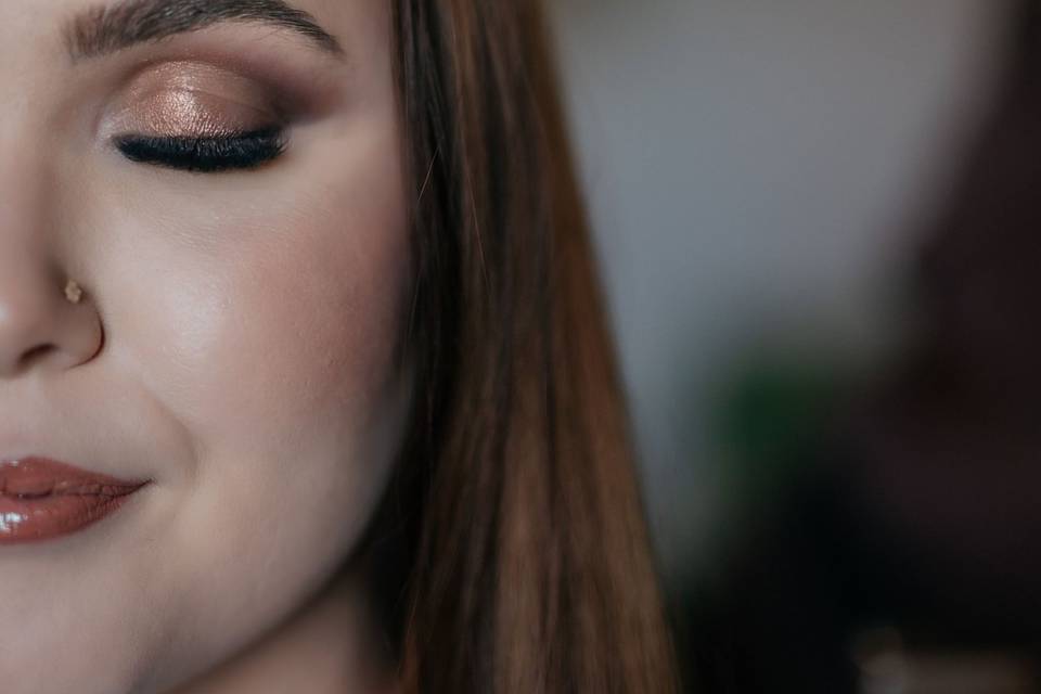 Details makeup 🧡