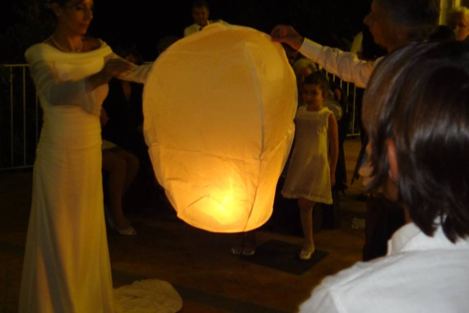 Sky lantern