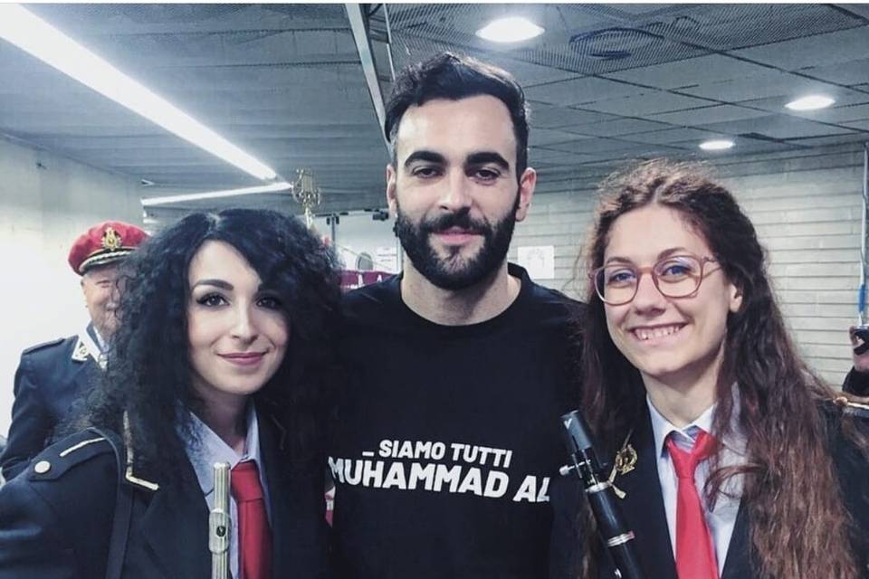 Collaborazione con Mengoni