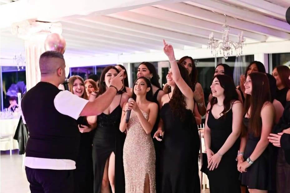 Karaoke per 18° compleanni