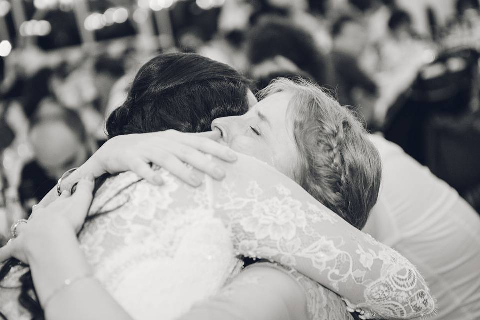 Amiche e lacrime di gioia