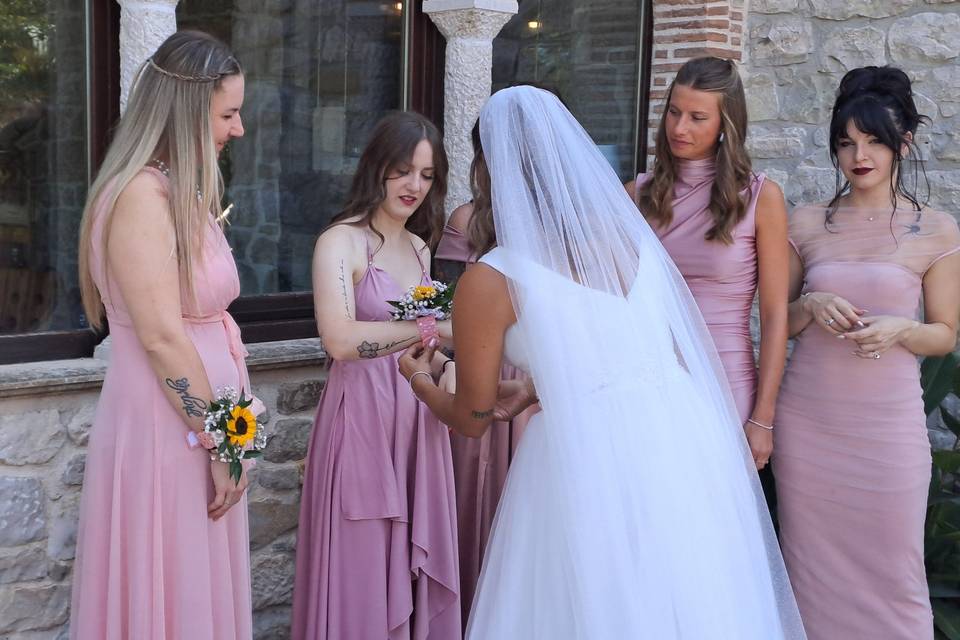 Il matrimonio allo Smeraldo