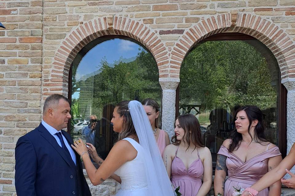 Il matrimonio allo Smeraldo