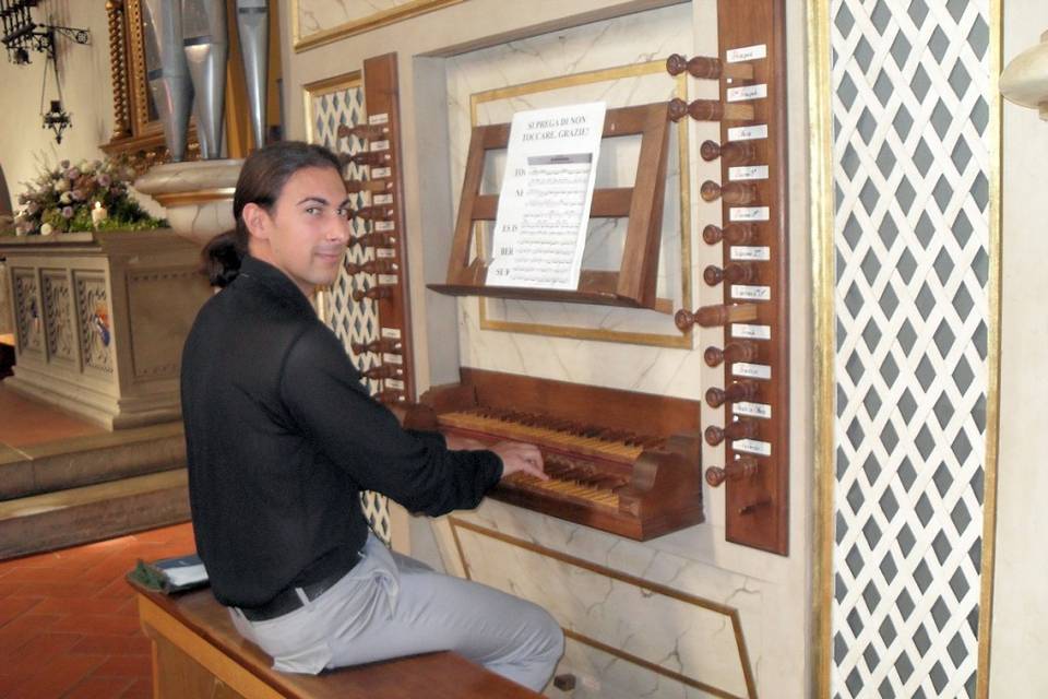 Musica Cerimonia organo chiesa