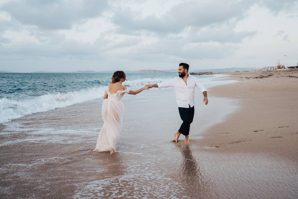 Trash the dress