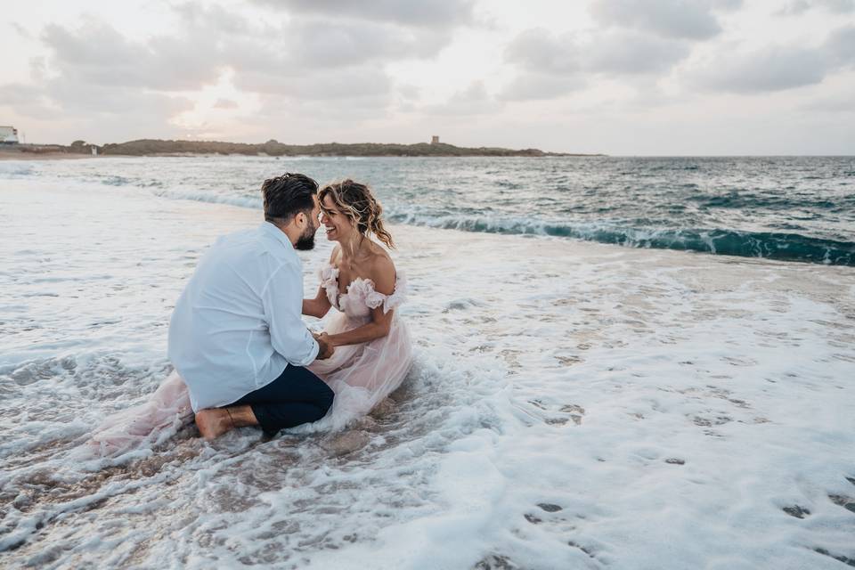 Trash the dress