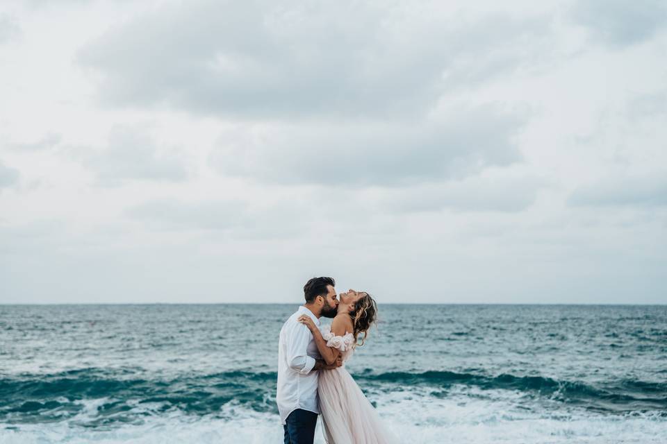 Trash the dress