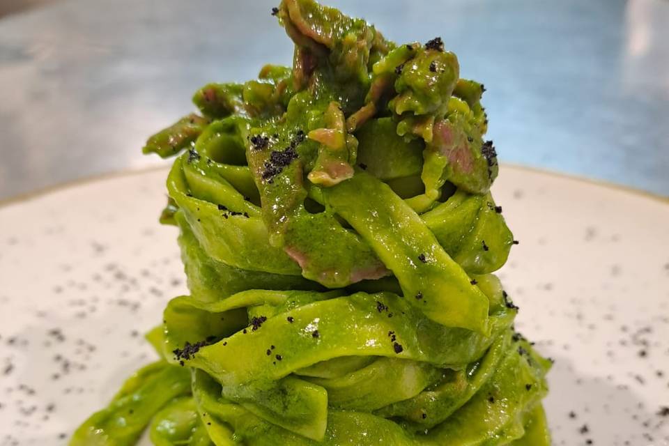 Tagliatelle crema di broccoli