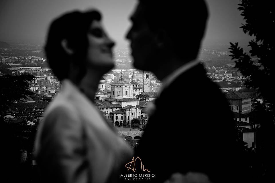 Matrimonio città alta