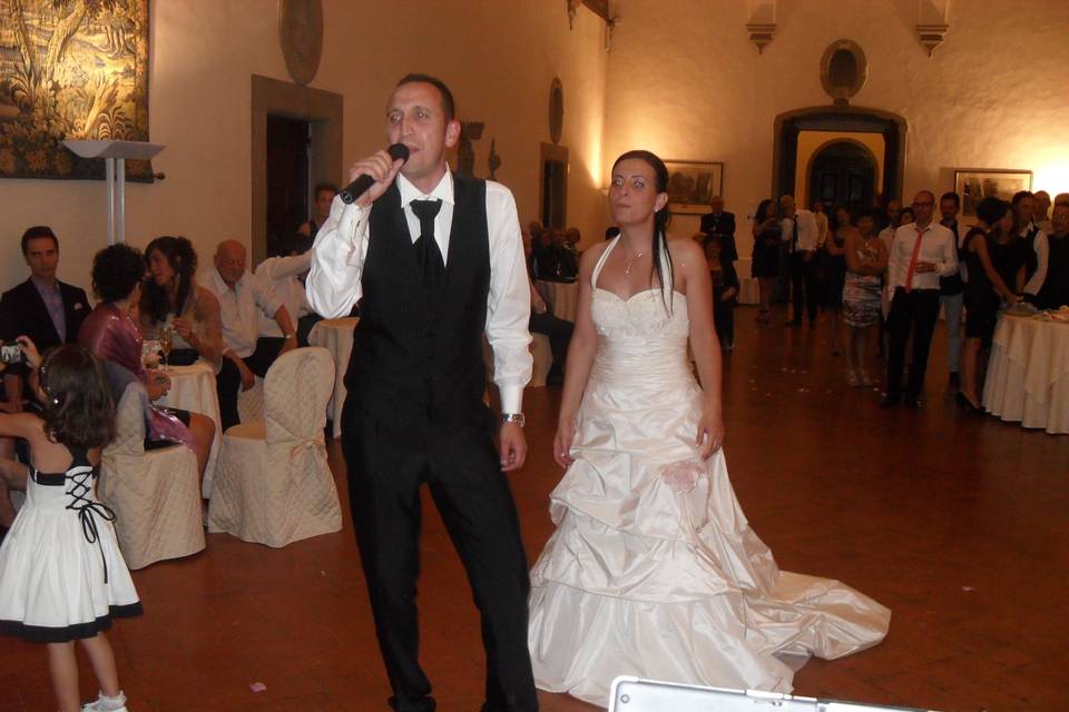 Matrimonio Mattia e Desy